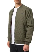 Indicode Herren Übergangsjacke Novak-Steppjacke Daunen Optik Männer Jacke – Bild 3