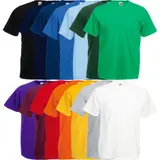 Fruit of the Loom T-Shirt Valueweight Herren Shirts - S M L XL XXL 3XL 4XL 5XL – Bild 2