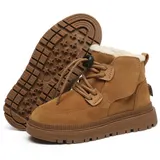 Kinder Junge Schneestiefel Schuhe Mädchen Winter Warme Stiefel Gefüttert Schuhe – Bild 4