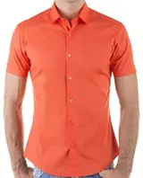 Redbridge Herren Hemd Hemden Freizeithemd Slim-Fit Kurzarmhemd Tailliert R-2156 – Bild 7