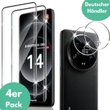 2X Schutzglas für Xiaomi 14 Ultra Display Schutz Kamera Hartglas Panzerfolie 3D✅ – Bild 1