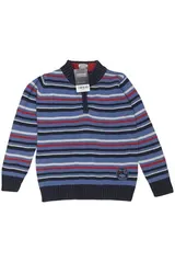 Topolino Pullover Jungen Kinderpullover Strickpullover Gr. 128 Baumw... #iy3nyfa – Bild 1