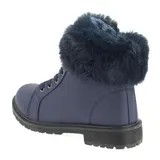 Damen Boots Stiefeletten Stiefel Schnür-Booty Winterstiefel Gefütterte Schuhe – Bild 3