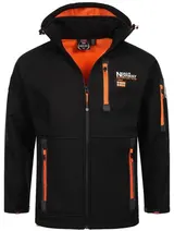 Geographical Norway Herren Herbst Winter Jacke Softshell  Windbreaker Regenjacke – Bild 1