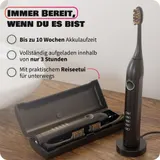 Zahnheld Schallzahnbürste: elektrische Schall Zahnbürste 10 Wochen Akku – Bild 3