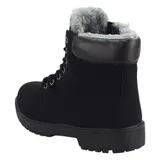 Herren Winterstiefel Boots Stiefeletten Gefüttert Winterschuhe Herrenschuhe Neu – Bild 4
