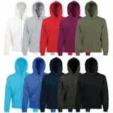 Fruit of the Loom Kapuzenjacke Hoodie Kapuzenpullover Sweatshirt Pullover S-XXL – Bild 2