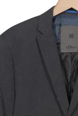 s.Oliver Sakko Herren Business Jacket Anzug Jacke Herrenblazer Gr. 5... #jtz2b4x – Bild 3