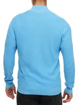 Indicode Herren Strickpullover INBull-Herrenpullover Strick Pulli Reißverschluss – Bild 5