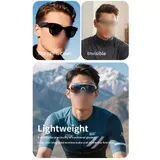 Kabellose offene Ohrhörer für Brille leicht bequem für draußen – Bild 8