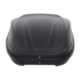 G3 Dachbox (Skibox, Dachkoffer), Spark 400 schwarz, matt 330 l 1440x860x375 Top – Bild 4