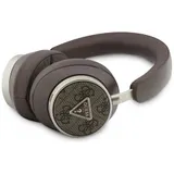 Guess Bluetooth 5.4 Headset Wireless ENC On-Ear IPX4 4G Triangle Metal Logo Box – Bild 3