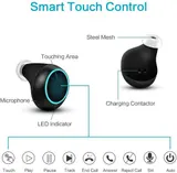 Bluetooth 5.0 True Wireless Headset Stereo Schweißfeste Ohrhörer im Ladecase – Bild 3