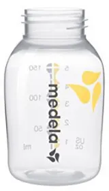 Medela Babyflaschen Flaschen-Set Muttermilchflaschen BPA-frei 150 ml 3er Pack – Bild 4