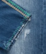 Rock Creek Herren Jeans Hosen Comfort Fit dicke Naht Denim Blau Herrenjeans M70 – Bild 6