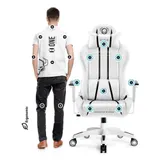 Diablo X-One 2.0 Gaming Stuhl Bürostuhl Schreibtischstuhl Computerstuhl PC Chair – Bild 2