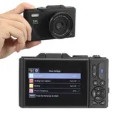 5K Digitalkamera Kompaktkamera mit 18X Digital Zoom 180 Klappdisplay 75MP +64gb – Bild 2