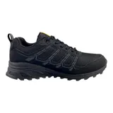 Herren Sneaker Schwarz Outdoor Trail Running Schuhe Trekking Wanderschuhe NEU – Bild 5