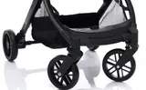 Fillikid Sport Kinder Buggy Wagen STYLER hellgrau melange Aluminium – Bild 8