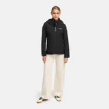 Marikoo Designer Damen Übergangs Jacke leicht gefüttert Kapuze kurz B659 – Bild 3