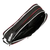 Wilson Advantage Iii Six Schlägertasche Tennis Unisex schwarz – Bild 4