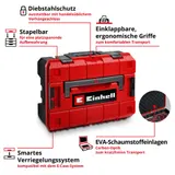 Original Einhell E-CASE 80-tlg. Werkzeugkoffer (Werkzeug-Set im robusten, stapel – Bild 4