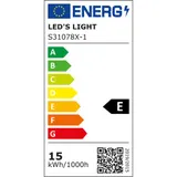LED-Strahler Fluter Flutlicht anthrazit mit 180° Bewegungsverfolgung 18W IP44 – Bild 9