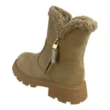 Damen Winter Stiefel Boots Winterstiefel Gefüttert Stiefeletten Warm 36-41 – Bild 2