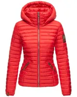 Marikoo Damen Jacke Übergangsjacke Steppjacke gesteppt Frühling Löwenbaby B839 – Bild 2