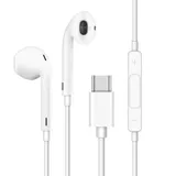 USB-C Kopfhörer In-Ear für alle neuen Handys mit USB-C Anschluss - Android & iOS – Bild 1