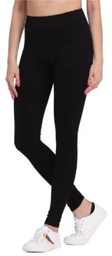 Bellivalini Damen Hose Sport Leggings Elastischer Bund Lang Viskose XS-4XL – Bild 2