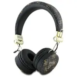 Guess Bluetooth 5.3 Wireless ENC Headset On-Ear IPX4 4G Triangle Metal Logo – Bild 1