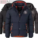 Geographical Norway Herren Winter Jacke Steppjacke Parka Outdoor Mantel S - 7XL – Bild 5