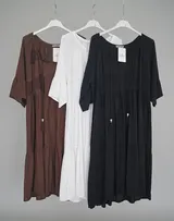 Boho Sommerkleid Damen Baumwollmix Stickerei Quasten Tunika Kleid Freizeit – Bild 7