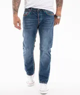 Rock Creek Herren Jeans Hosen Comfort Fit dicke Naht Denim Blau Herrenjeans M70 – Bild 6