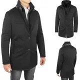 Herren Jacke Mantel Winterjacke Trenchcoatjacke Elegant Schneiderei – Bild 9