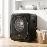 HOMCOM Kompakte Trocknermaschine, 5 Modi, 4-kg Ablufttrockner, Schwarz – Bild 10
