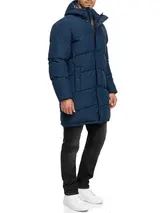 Indicode Herren Winterjacke INPazze-Herrenjacke Steppjacke Wintermantel Kapuze – Bild 6
