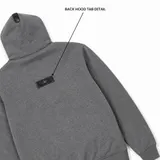 Motorrad Hoodie Aramid Herren Biker Jacke CE-Protektoren Grau Motorrad jacke Neu – Bild 7
