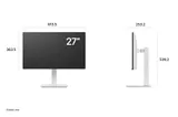 LG 27US550-W 27" 4K IPS Monitor mit HDR10, 90% DCI-P3 & HDMI/DP – Bild 5