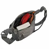 Bag Street kleine Damen Handtasche Schultertasche City Umhängetasche Nylon 2251 – Bild 5