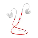 Bluetooth Wireless Kopfhörer In Ear Ohrhörer Sport Laufen Schweißfest mit Mikrofon – Bild 1