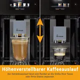 Kaffeevollautomat Kaffeemaschine Espressomaschine Coffee Milchsystem Espresso – Bild 5