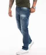 Rock Creek Herren Jeans Hosen Comfort Fit dicke Naht Denim Blau Herrenjeans M70 – Bild 9