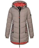 Sublevel Damen Winter Jacke Mantel Parka Steppjacke Steppmantel Wintermantel – Bild 1