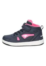 KangaROOS Kinder K-CP Kalley II EV Sneaker 18804-000-4204  Blue Daisy Pink – Bild 2