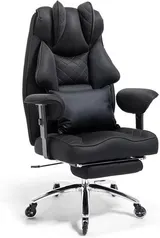 Ergonomischer Gaming Stuhl Schreibtischstuhl Drehstuhl Chefsessel Bürostuhl DE – Bild 9