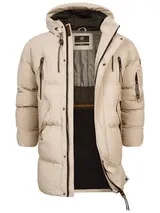 Indicode Herren Winterjacke INLondoy-Herrenjacke Steppjacke Kapuze Parka Mantel – Bild 1