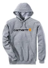 Carhartt Signature Logo Sweatshirt Hoodie Pullover in vielen Farben 100074 – Bild 1