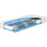 Hn8 Matratze B-Ware 7-Zonen-Taschenfederkern XXL Gelstar T-1000 ca. 25 cm ♻️ – Bild 1
